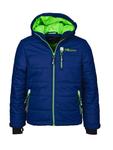 Лыжная куртка Trollkids Hemsedal, темно-синий - фото