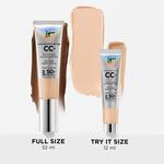 Мини-CC+ крем с SPF 50+ IT Cosmetics, Light (very light with olive undertones) - фото 9