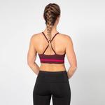 Спортивный топ Higher State Low Support Seamfree Bra, бордовый - фото 4