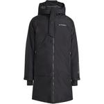 Стеганая куртка Terrex мужская черный Adidas - фото