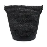 Сумка-Ведро с добавлением кожи Michael Kors, черный - фото 2