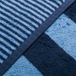 ОЧЕНЬ ПУШИСТОЕ БАННОЕ ПОЛОТЕНЦЕ MÖVE, синий - фото 5