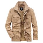 Куртка унисекс Jeep Spirit, хаки - фото 5