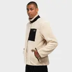 Levi Siroko Мужская куртка шерпа, коричневый - фото 3