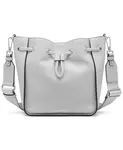 Холт кроссбоди Calvin Klein, серый - фото