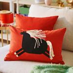 Чехол на подушку, лошадь, 40х58 см IKEA Fössta - фото 2