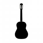 Акустическая гитара Stagg 4/4 Classical Acoustic Guitar - Black - SCL50-BLK - фото 2