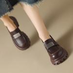 Лоферы женские Zhr, черный - фото 4