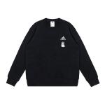 Adidas Свитшот унисекс черный - фото 3