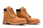 Ботинки Timberland 6 Inch Classic Junior, желто-коричневый - фото 8