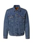 Межсезонная куртка LEVIS The Trucker, синий - фото