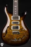 PRS Paul Reed Smith Special Semi-Hollow - Черно-золотой Берст с оберткой - фото 2
