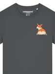 Футболка Corgi серого цвета wat? Apparel - фото 3