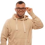 Черная оправа для мужских очков Longines, черный - фото 4