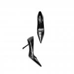 Туфли женские на высоком каблуке Shesrim, черный - фото 4