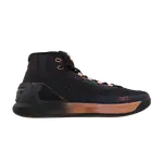 Кроссовки Curry 3 Under Armour, черный - фото