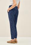 Брюки Cecil Trousers, Blau/Dark Blue - фото 3