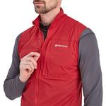 Жилет Montane Featherlite Windproof, красный - фото 6