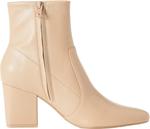 Женские облегающие ботильоны на каблуке с эластичной подошвой Amazon Essentials, Beige Kunstleder - фото 7