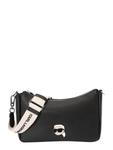 Сумка через плечо Karl Lagerfeld Ikon, черный - фото
