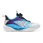 Кроссовки детские Qing Feng 5.0 GS Low-top черные/Hyper Royal/хром Xtep, черный - фото 3