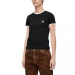 Футболка женская Loewe, черный / белый - фото 3