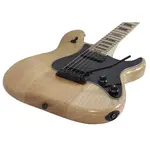 Schecter Джастин Бек Ani Guitar Gloss Natural - фото 4