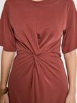 Minus Платье цвета копченой паприки - фото 4