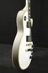 Epiphone Эпифон IGC Les Paul Custom Alpine White с жестким кейсом - фото 5
