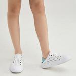 Сандалии для подростков Skechers, белый/мультиколор - фото 8