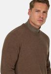 Свитер Boggi Milano, коричневый - фото 5