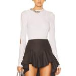 Футболка женская Givenchy, белый - фото 3