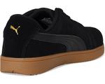 Ботинки PUMA Safety Iconic Suede Low EH, цвет Black/Black/Gum - фото 5