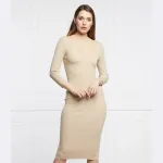 Платье Patrizia Pepe, бежевый - фото 2