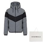 EMPORIO ARMANI Пуховик мужской, Black - фото 10