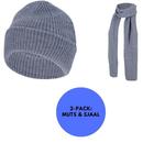 Шарф Heat Keeper, цвет wolkiges blau - фото