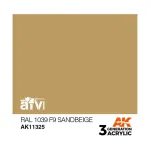 RAL 1039 F9 Песочно-бежевый, 3rd Gen Acrylic - AFV - фото