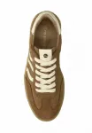 Sneaker mitdetails trainers Manfield, Braun - фото 3