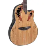 Ovation CE44P-SM-G Celebrity Elite Plus из наростов клена - фото