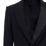 Однобортный блейзер Alexander McQueen, черный - фото 6