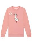 Толстовка wat? Apparel Moin Seagull, цвет canyon pink - фото 2