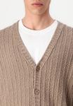 Кардиган MICAH CARDIGAN Samsøe Samsøe, бежевый - фото 6