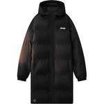 Пуховик Unisex Jeep, черно-белый - фото