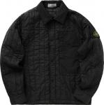 Куртка Stone Island Quilted Nylon Tela 'Black', черный - фото