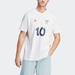 Футболка Messi мужская белая Adidas, белый - фото 3