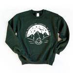 Толстовка Making Memories Campfire Night Simply Sage Market, цвет Forest - фото