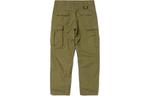 SS24 Карго Штаны Карго Unisex HUMAN MADE, Оливковый - фото 5