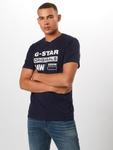 Футболка G-Star RAW SWANDO, темно-синий - фото 2