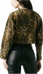 Куртка Blank NYC Hear Me Roar Cropped Leopard Jacket, цвет Leopard - фото 3