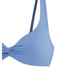 Верх бикини LASCANA ACTIVE, светло-синий - фото 4